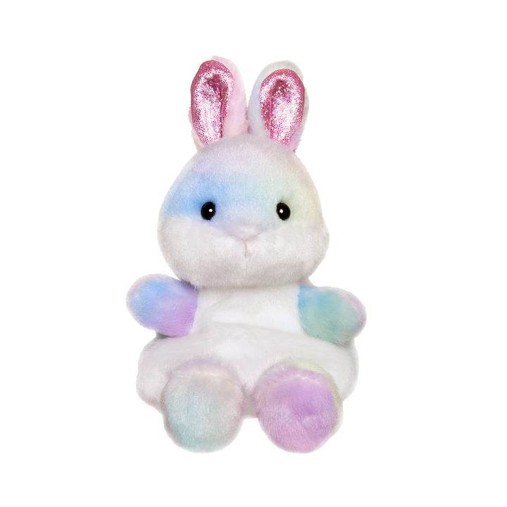 Palm Pal - Opal Rainbow Bunny