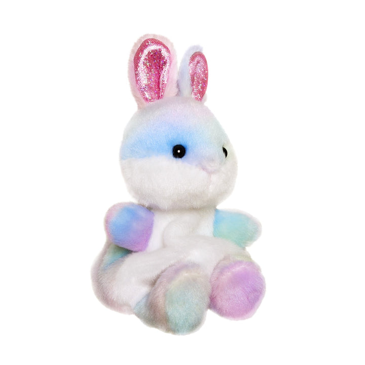 Palm Pal - Opal Rainbow Bunny