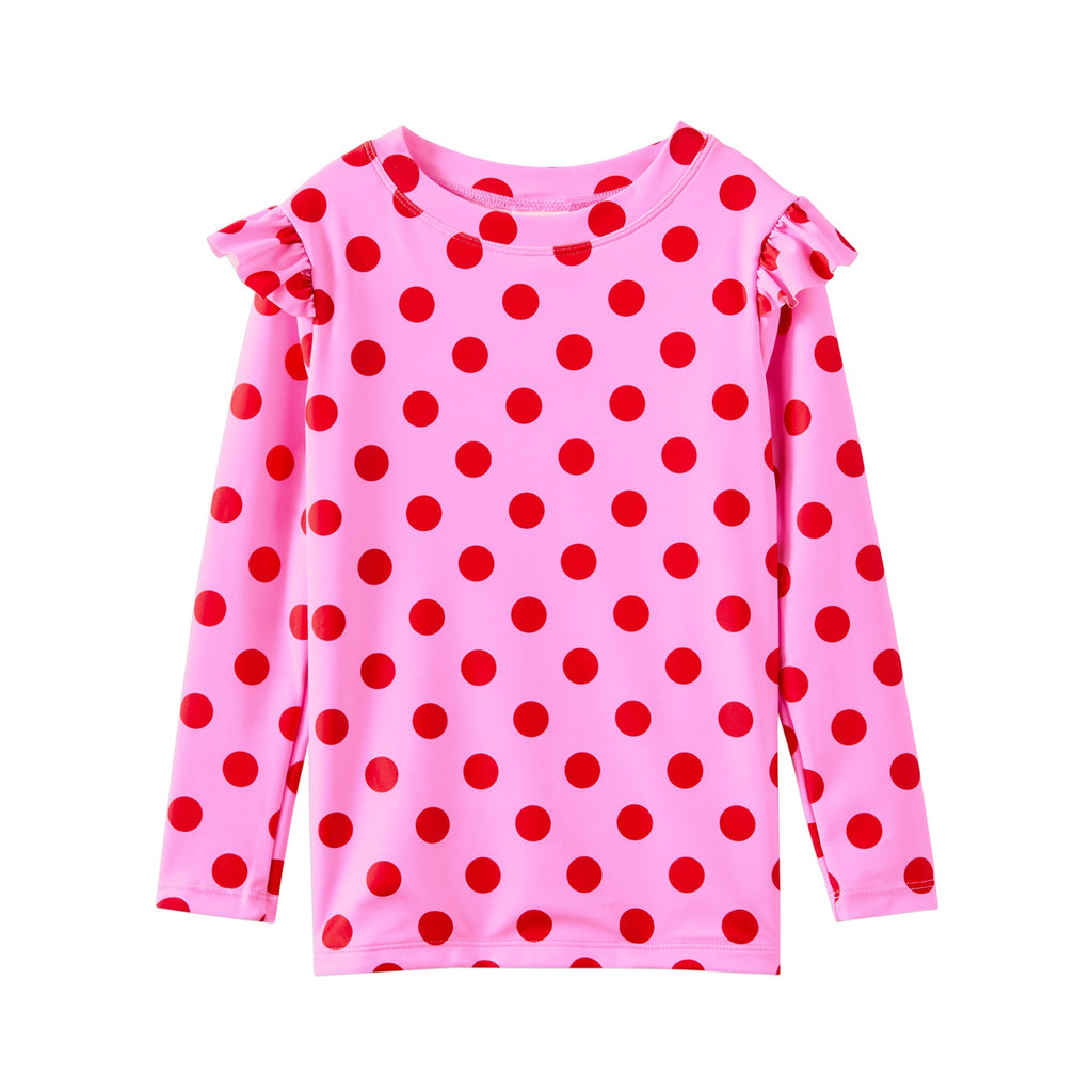 PRE-ORDER - Polka Dot Rash Vest