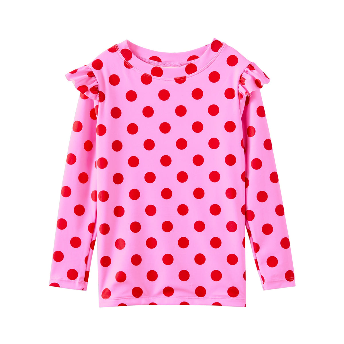 PRE-ORDER - Polka Dot Rash Vest