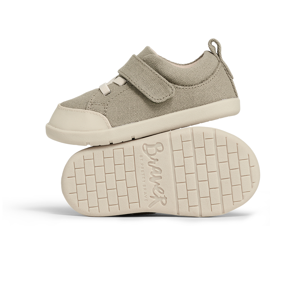 Pretty Brave Boston Canvas Khaki