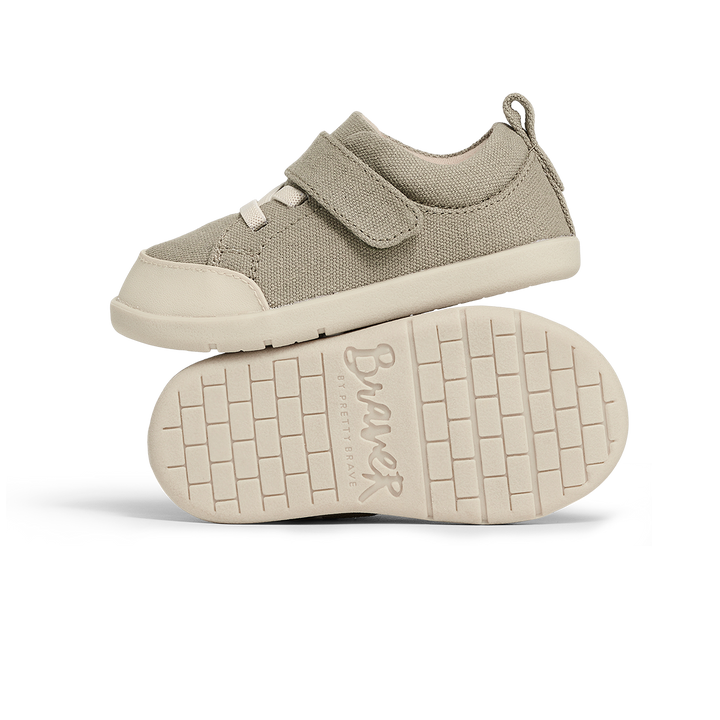 Pretty Brave Boston Canvas Khaki