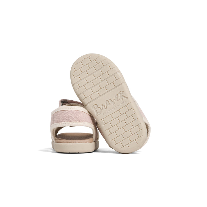 Pretty Brave Play Sandal - Blush