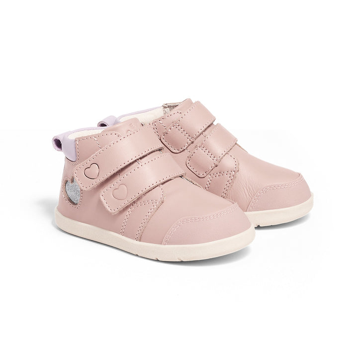 Pretty Brave Heart Boot - Blush