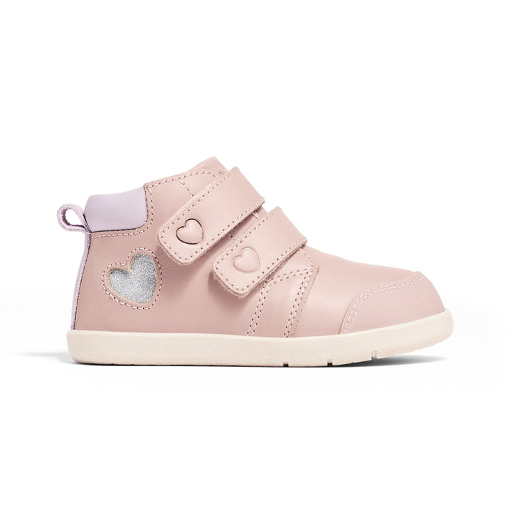 Pretty Brave Heart Boot - Blush