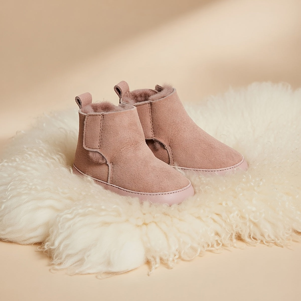 Cosy Boot Dusky Pink