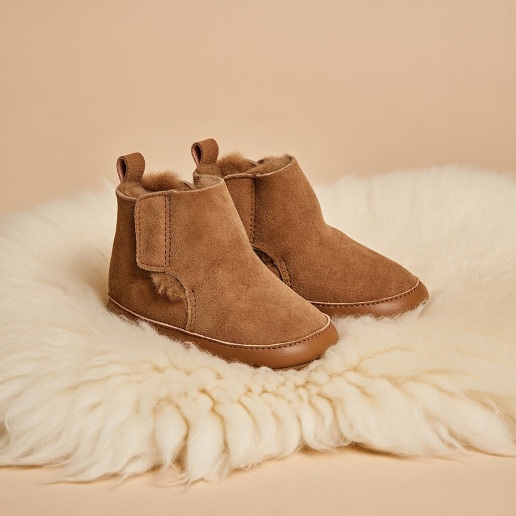 Cosy Boot Tan