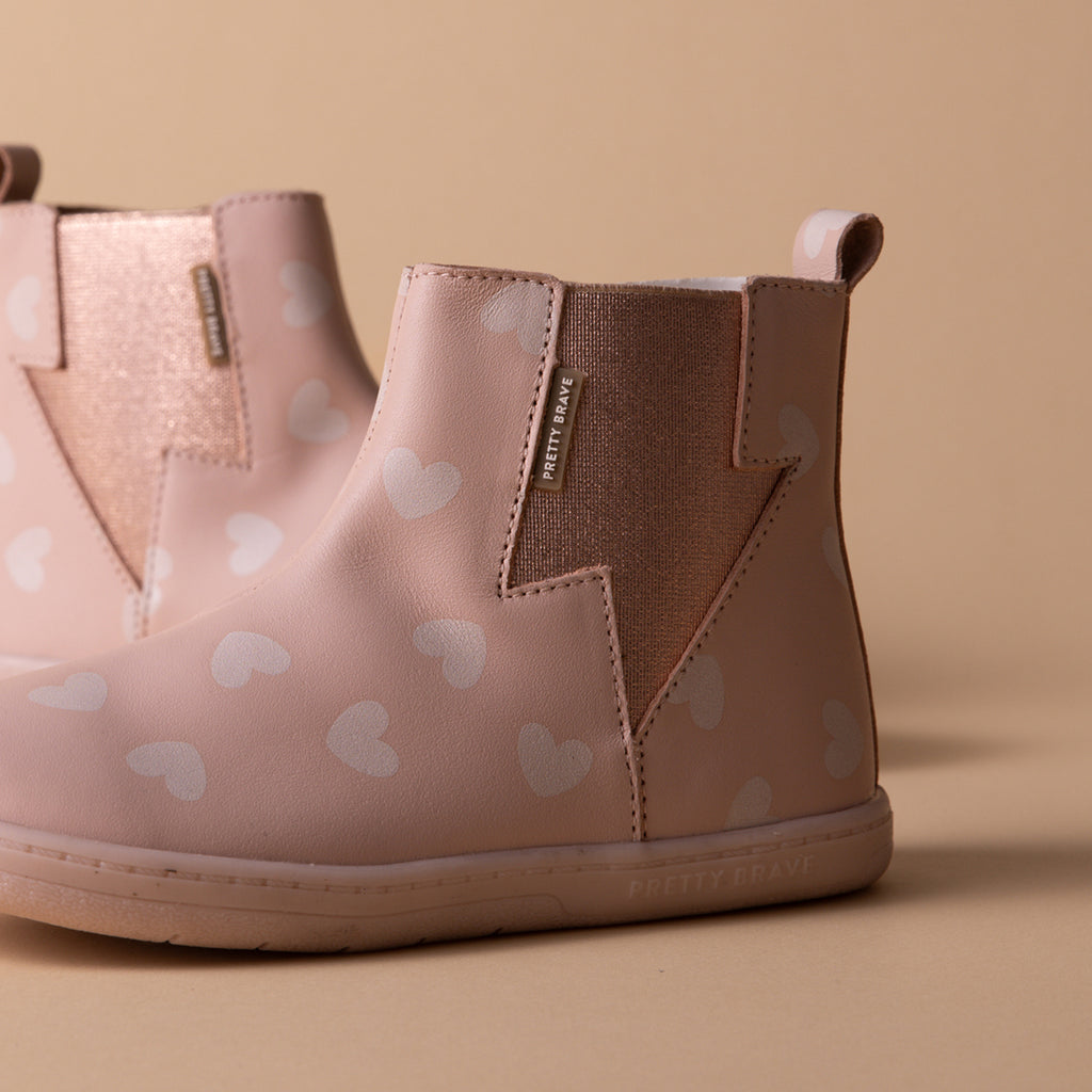 Electric Boot Hearts