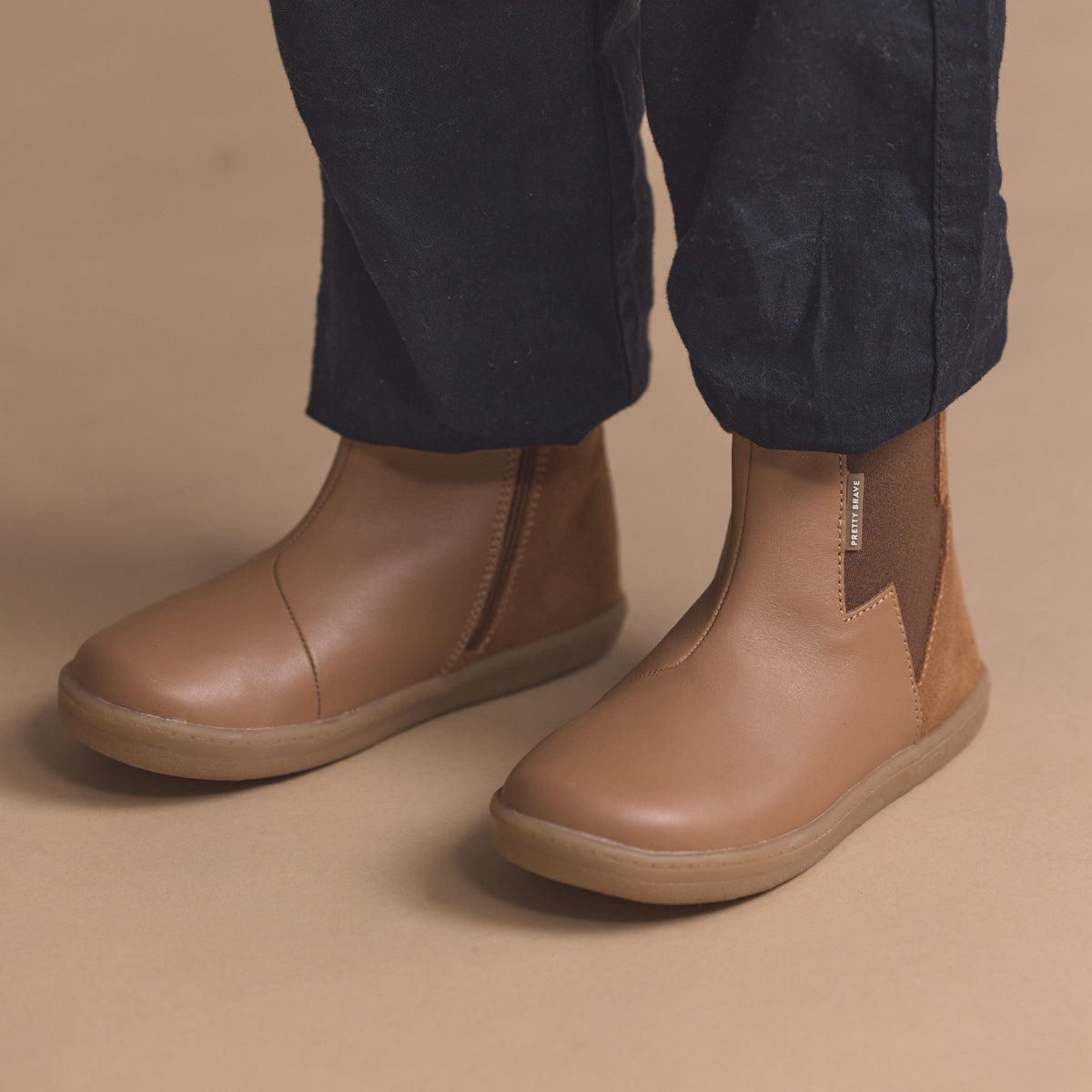 Electric Boot Tan