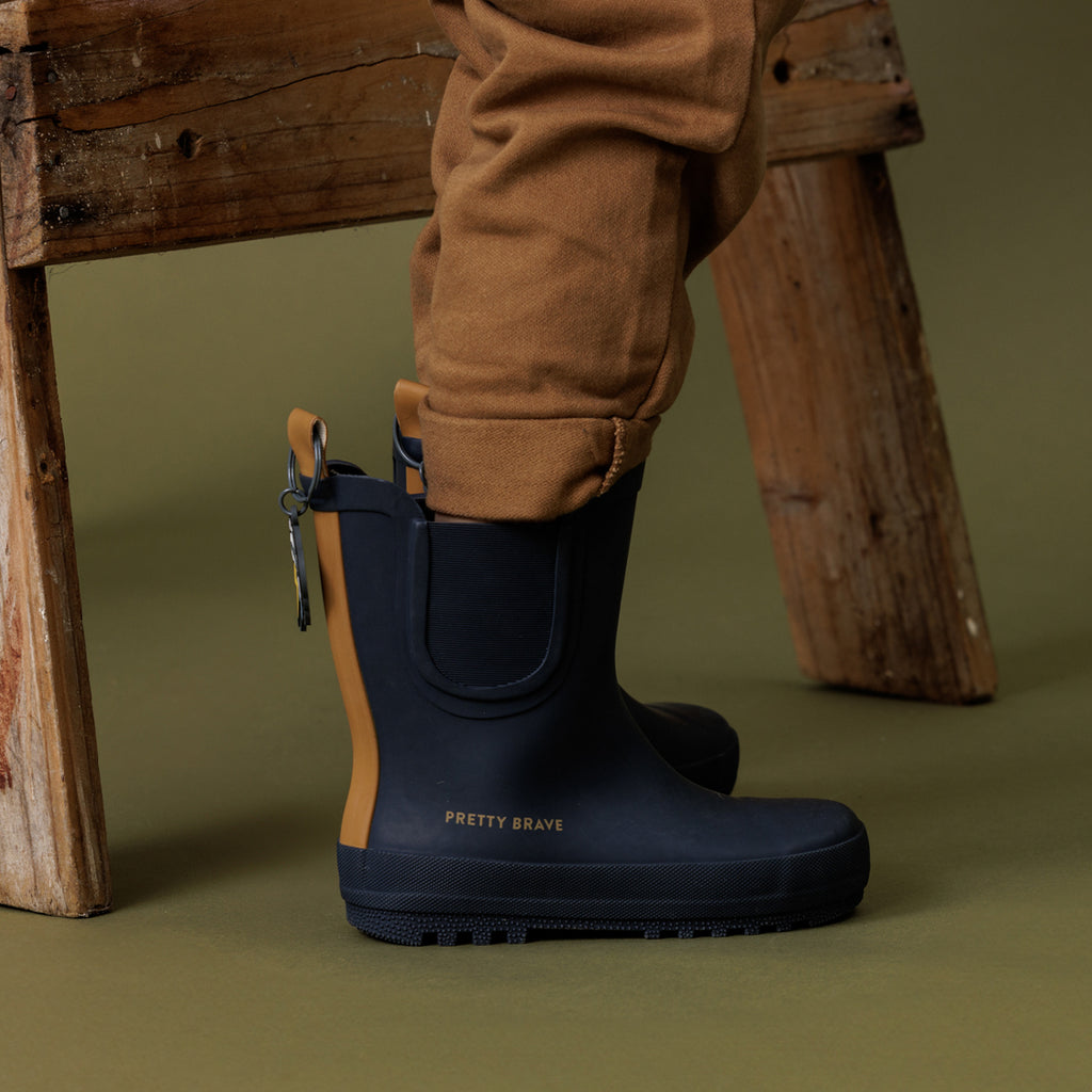 Puddle Boot Indigo
