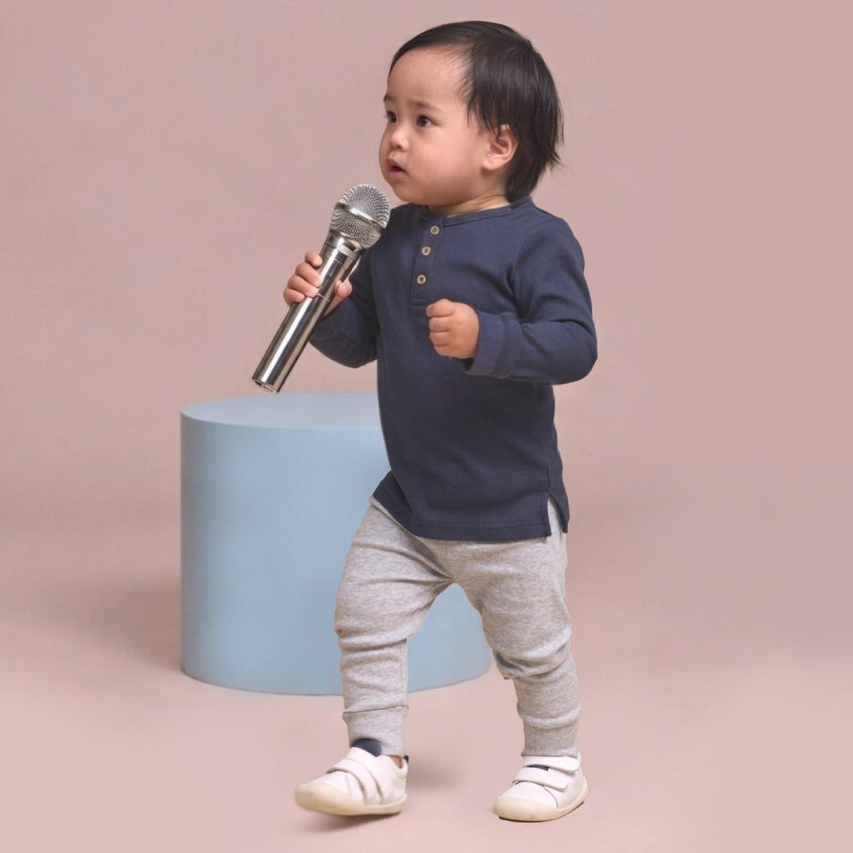 Toto White & Indigo