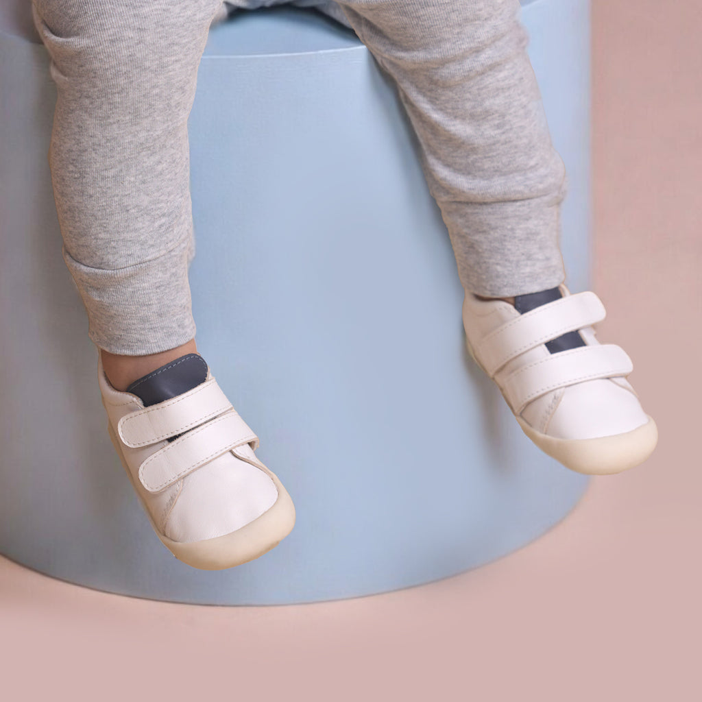Toto White & Indigo