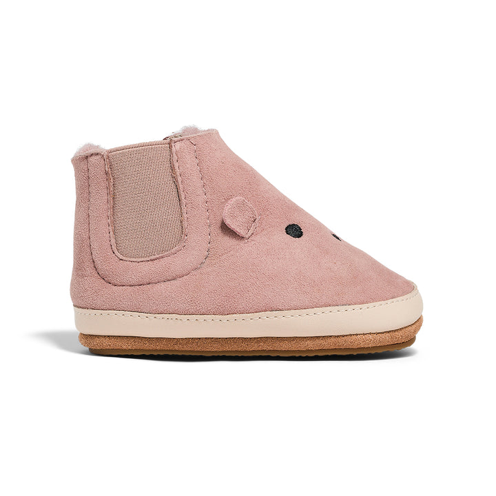Pretty Brave Cosy Boot - Dusky Pink