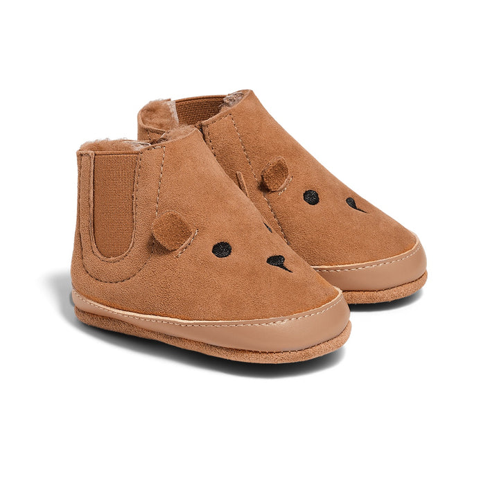 Pretty Brave Cosy Boot - Tan
