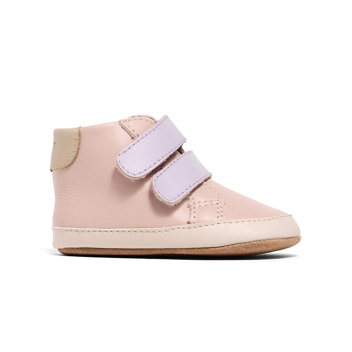 Pretty Brave Baby Hi-Top Blush/Lilac