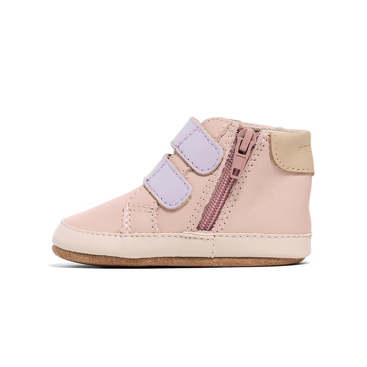 Pretty Brave Baby Hi-Top Blush/Lilac
