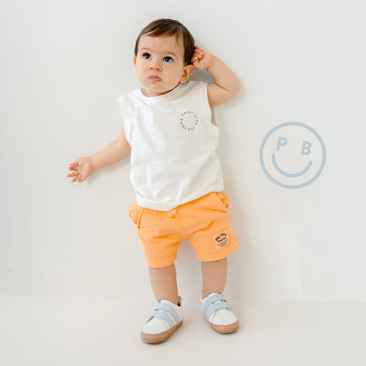 Pretty Brave Scout - White/Blue