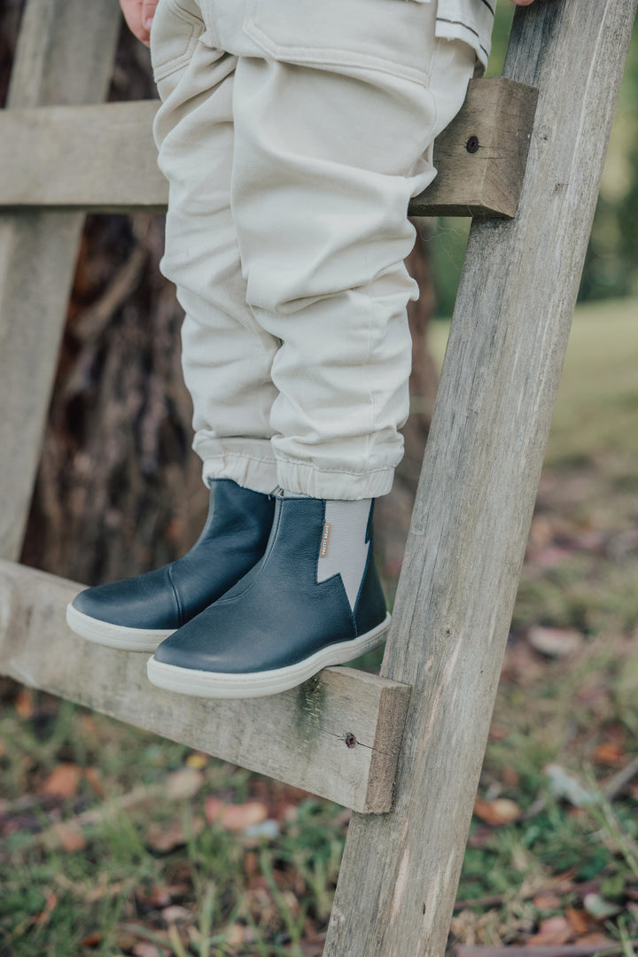 Pretty Brave Electric Boot - Jet Black