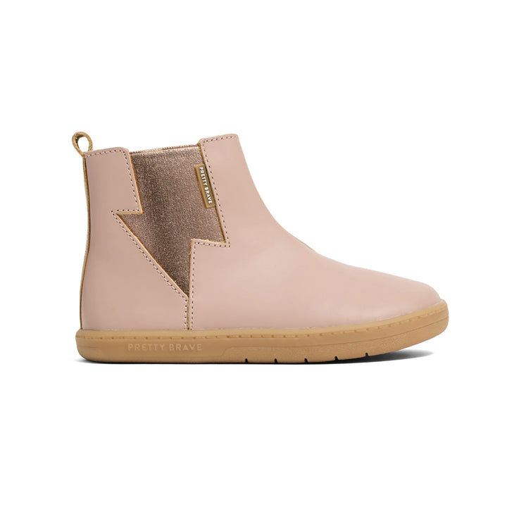 Pretty Brave Electric Boot - Blush Sparkle