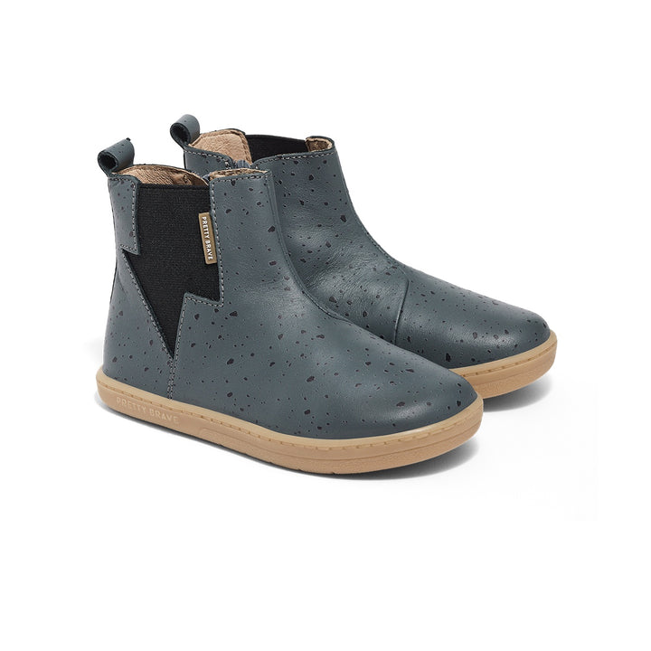 Pretty Brave Electric Boot - Indigo Speckle