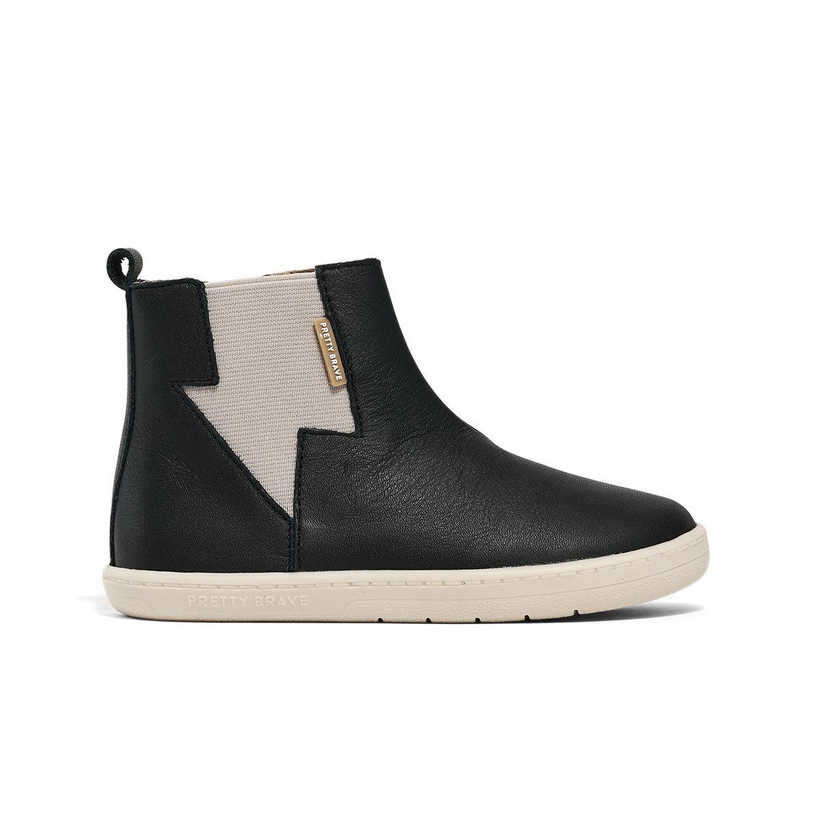 Pretty Brave Electric Boot - Jet Black