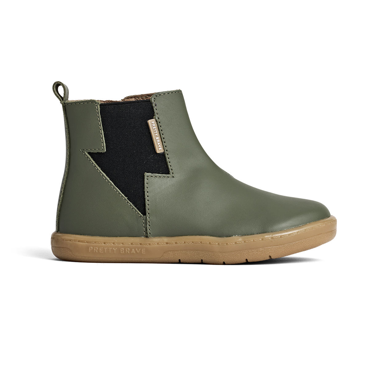 Pretty Brave Electric Khaki