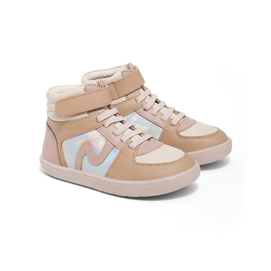 Pretty Brave Hi-Top - Shimmer