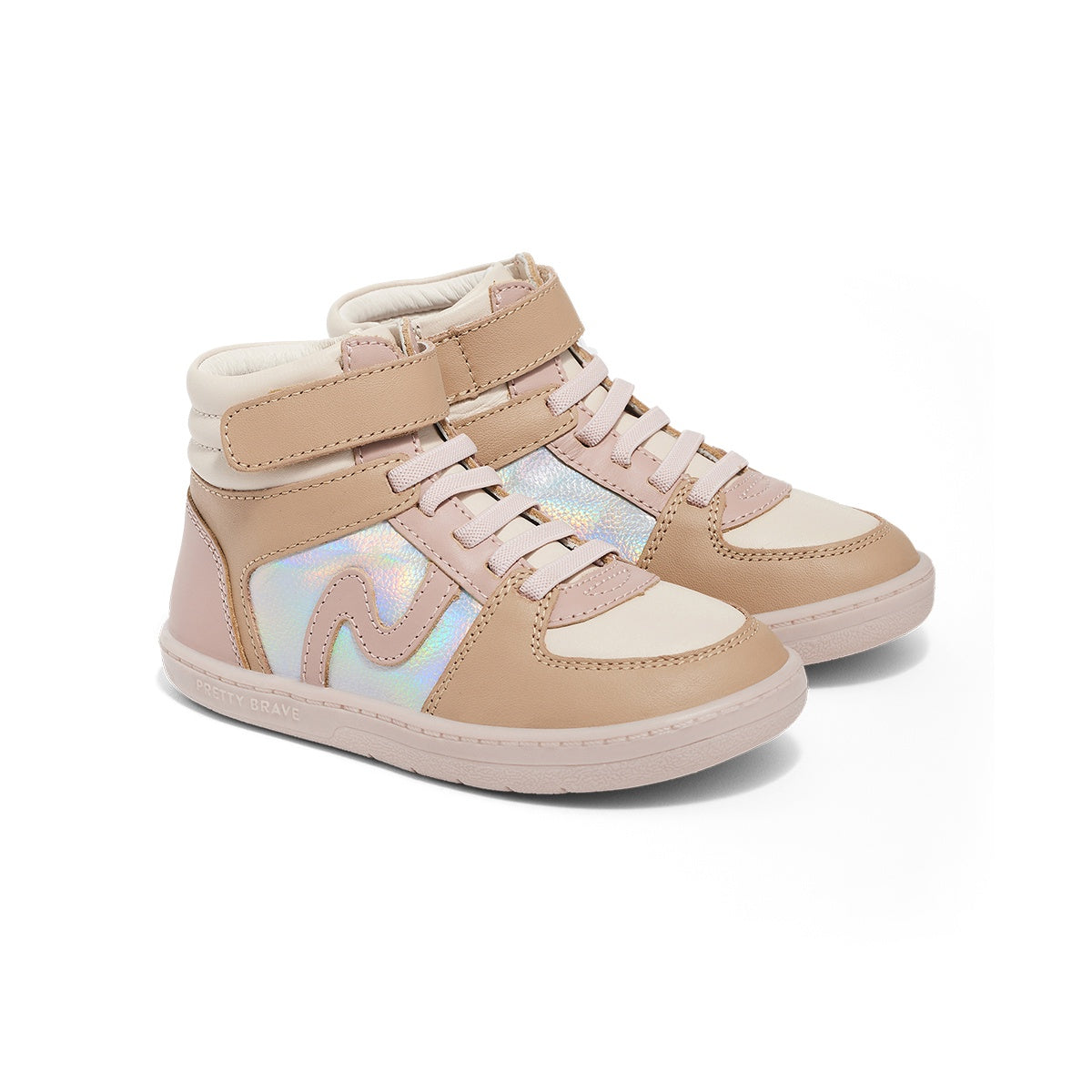 Pretty Brave Hi-Top - Shimmer