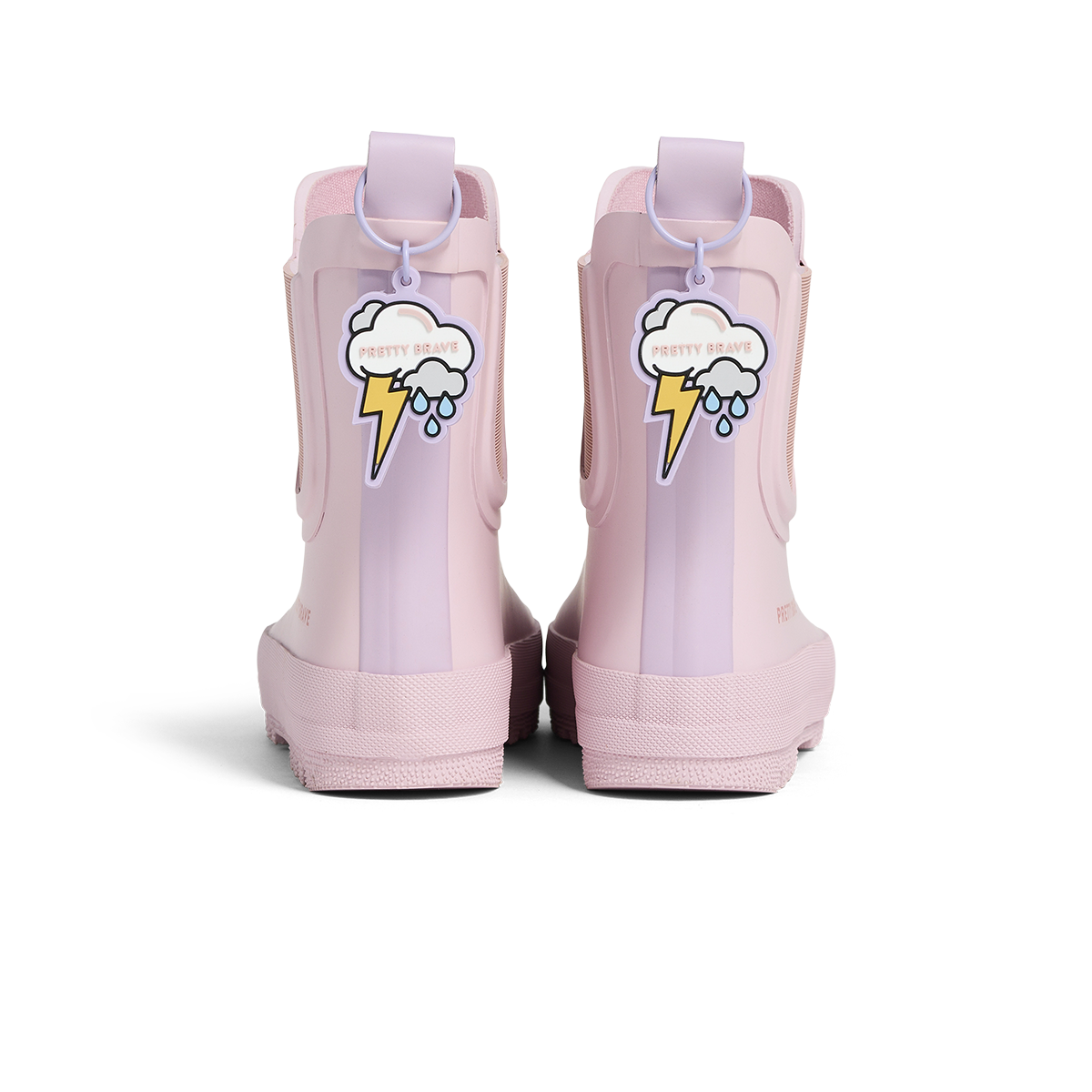 Pretty Brave Puddle Boot - Blush