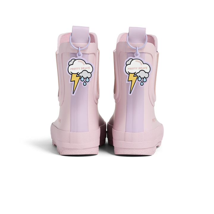 Pretty Brave Puddle Boot - Blush