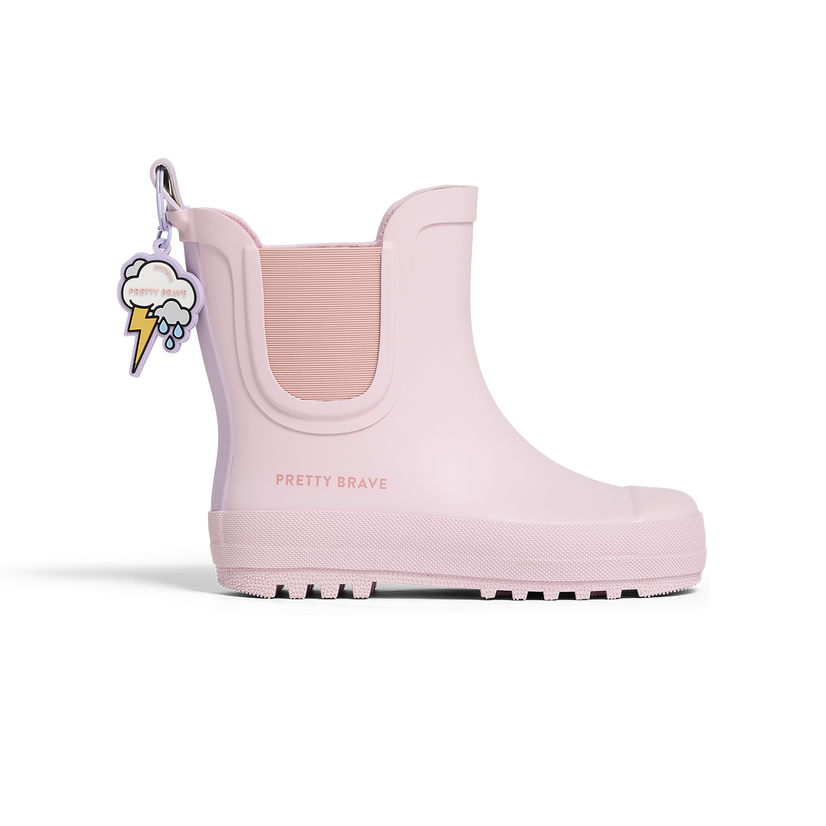 Pretty Brave Puddle Boot - Blush