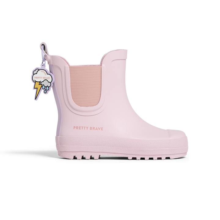 Pretty Brave Puddle Boot - Blush