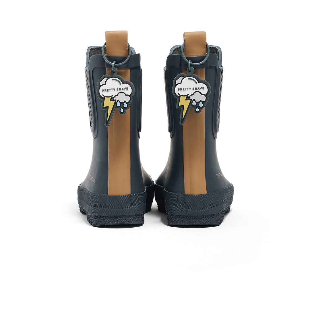 Pretty Brave Puddle Boot - Indigo