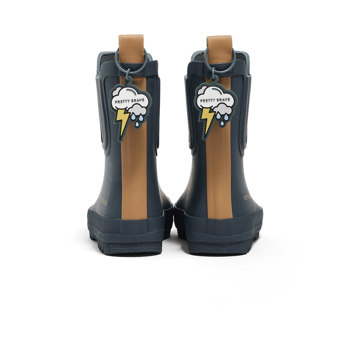 Pretty Brave Puddle Boot - Indigo