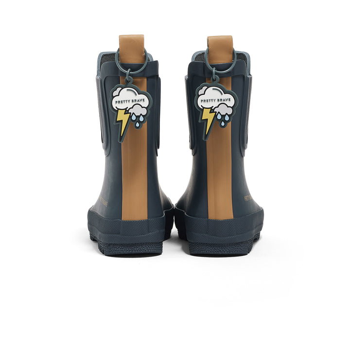 Pretty Brave Puddle Boot - Indigo