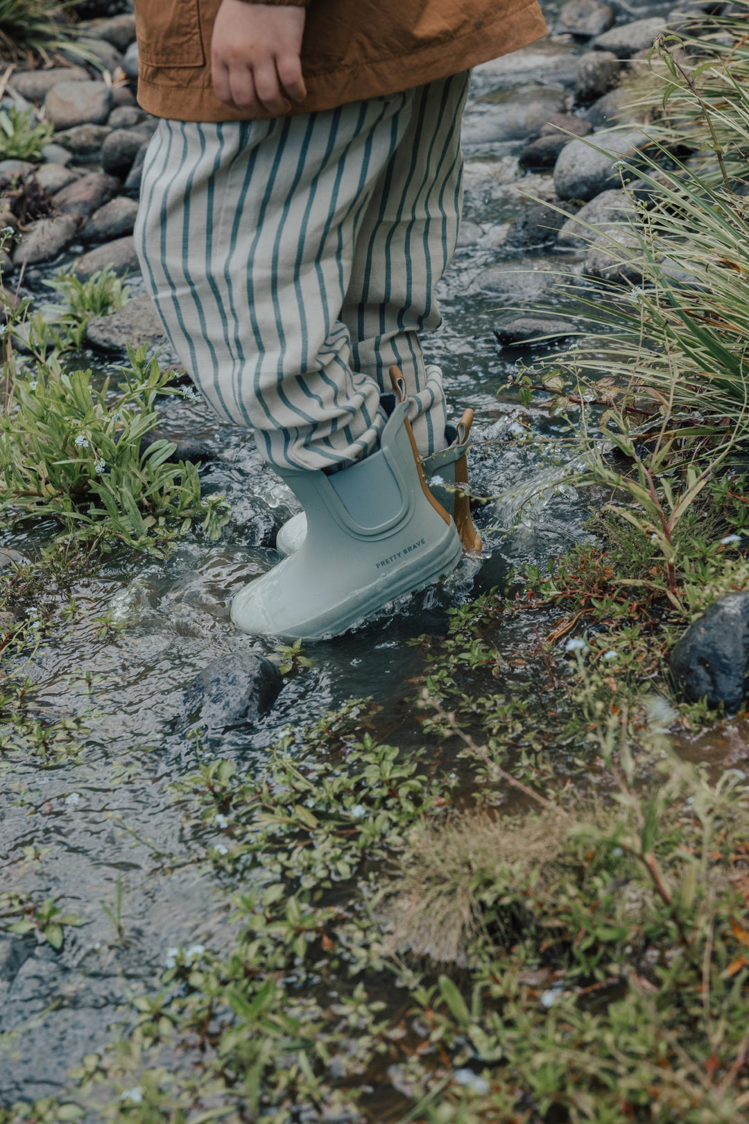 Pretty Brave Puddle Boot Sage