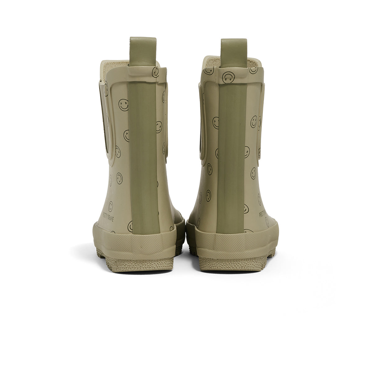 Pretty Brave Puddle Boot - Sage Smiley