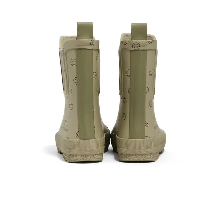 Pretty Brave Puddle Boot - Sage Smiley