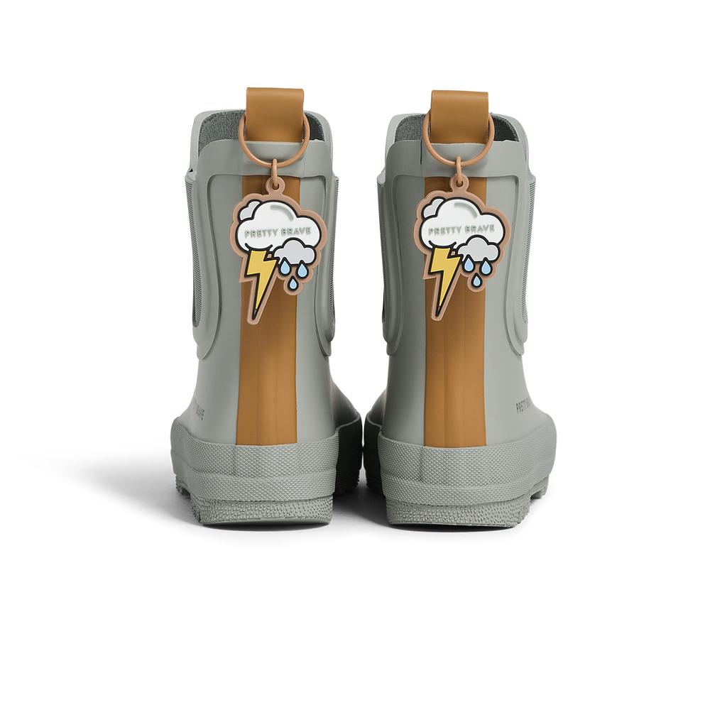 Pretty Brave Puddle Boot Sage