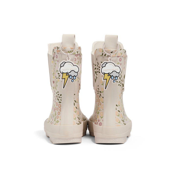 Pretty Brave Puddle Boot - Secret Garden
