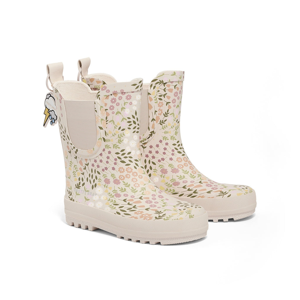 Pretty Brave Puddle Boot - Secret Garden