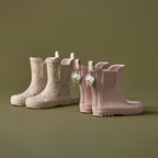 Puddle Boot - Blush /Beige
