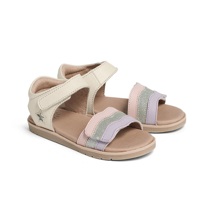 Pretty Brave Star Sandal - Sparkle