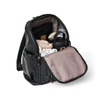 Chloe Backpack - Black Pebble