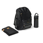 Chloe Backpack - Black Pebble