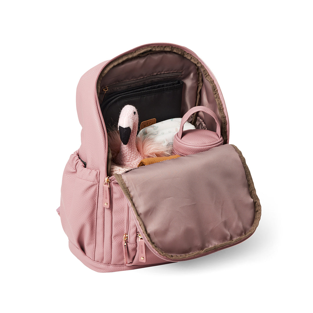 Pretty Brave Chloe Backpack - Dusky Rose