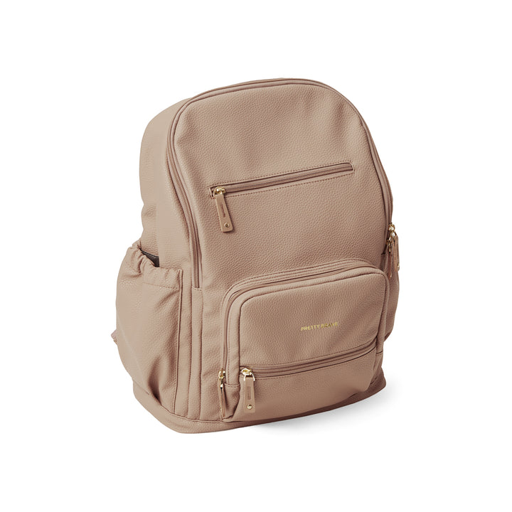Pretty Brave Chloe Backpack - Natural Pebble