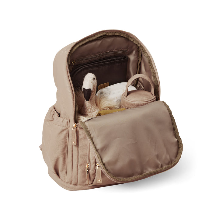 Pretty Brave Chloe Backpack - Natural Pebble