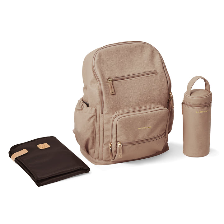Pretty Brave Chloe Backpack - Natural Pebble
