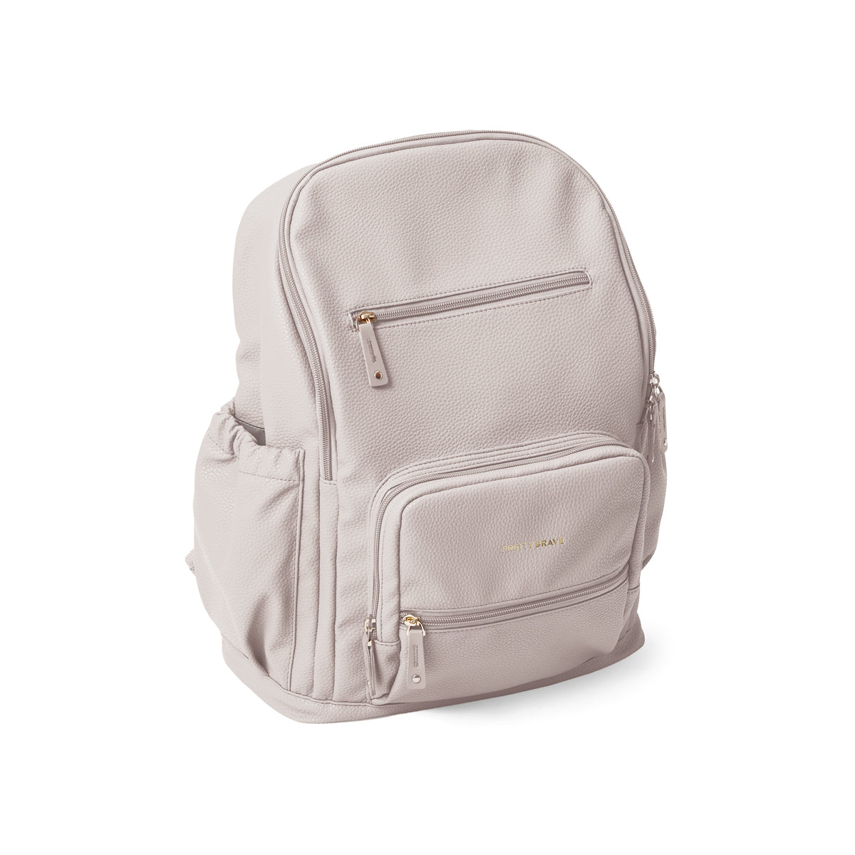Pretty Brave Chloe Backpack - Stone Pebble